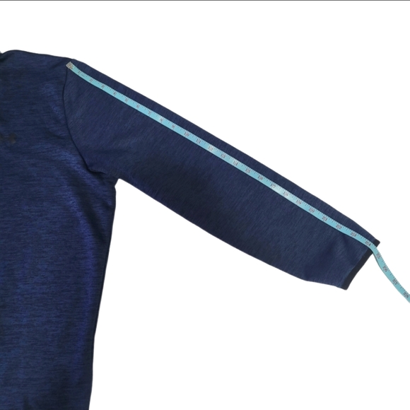 Under Armour Men's Large Fleece Sweatshirt Blue - Picture 7 of 13